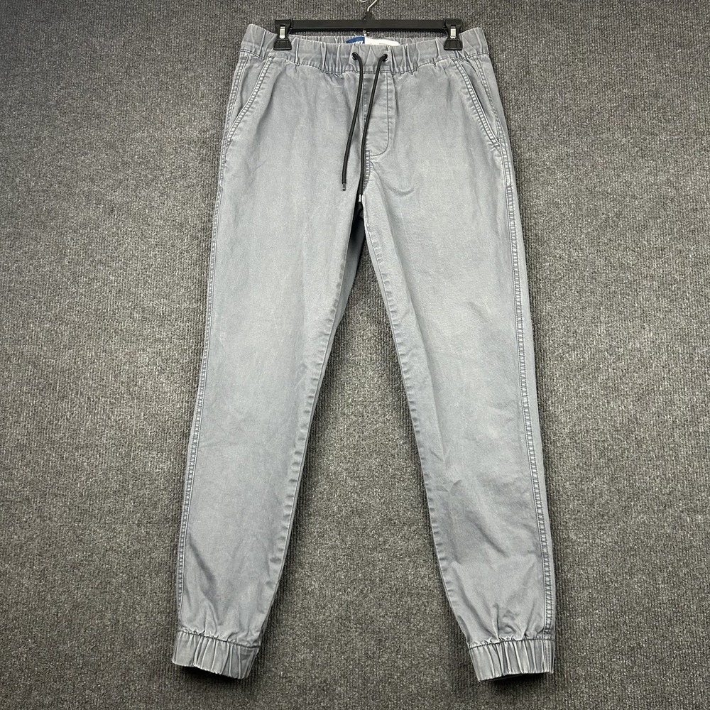 Old Navy Modern Jogger Built-In Flex Dark Gray Pants Mens Size Small
